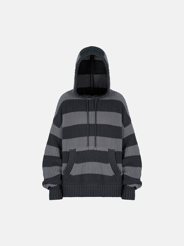 ENRAGE Oversizepullover in Grau