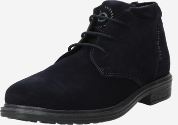 Chukka Boots 'Ruggiero' bugatti en bleu : devant