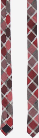 BOSS Tie & Bow Tie in One size in Red