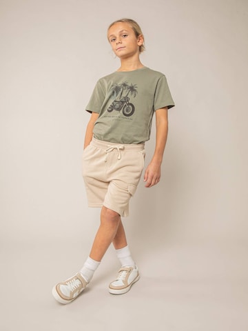 Regular Pantalon 'KOA' Deeluxe en beige