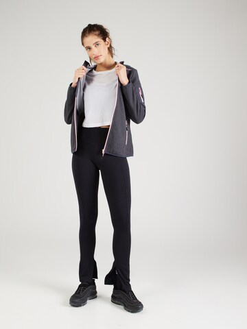 CMP Athletic Fleece Jacket in Grey