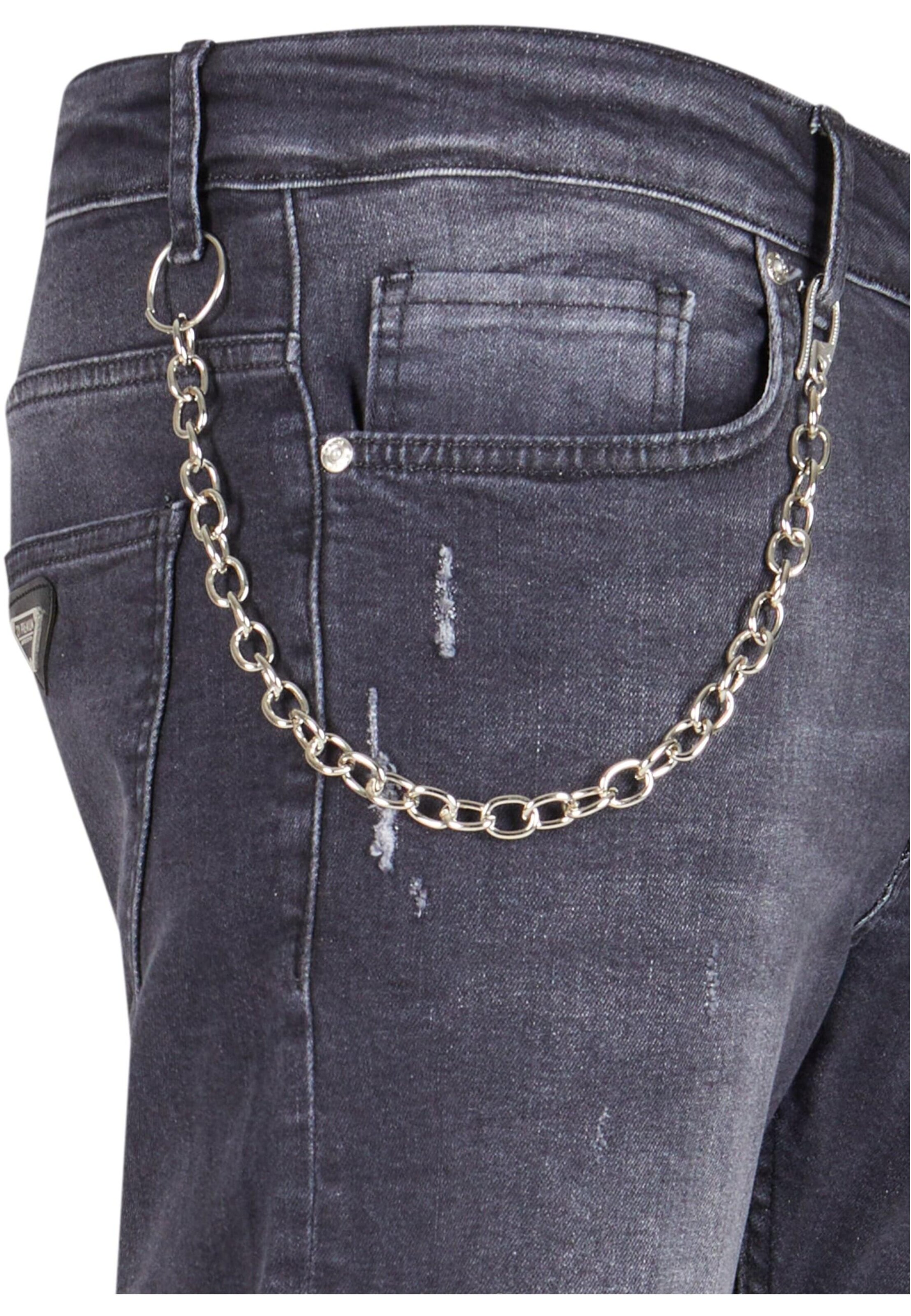 2Y Premium Regular Jeans in Grey