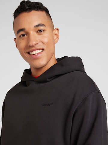 LEVI'S ®Sweater majica 'Authentic' - crna boja