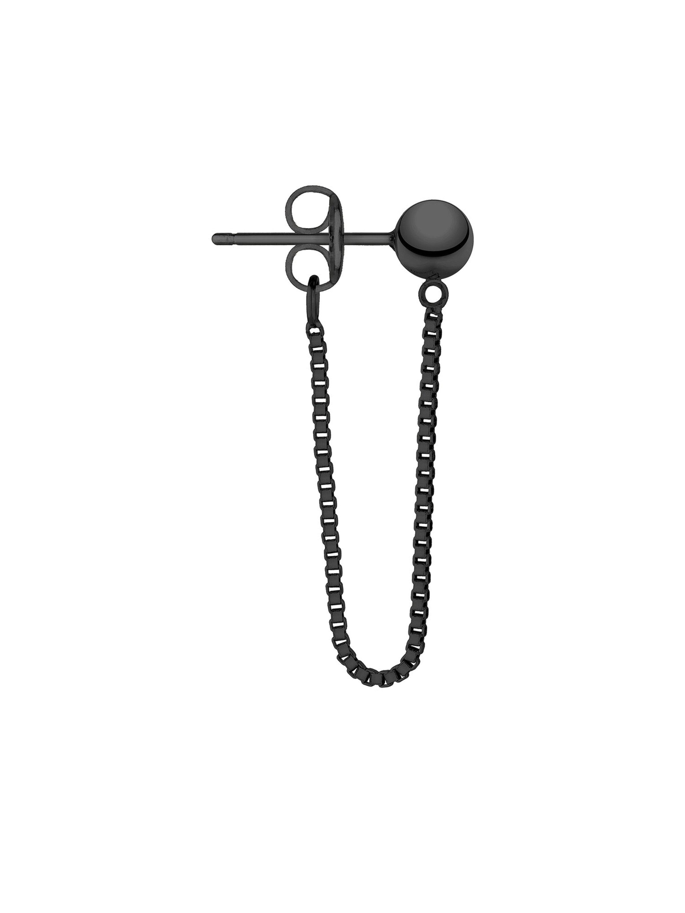 Liebeskind Berlin Ohrringe in Schwarz