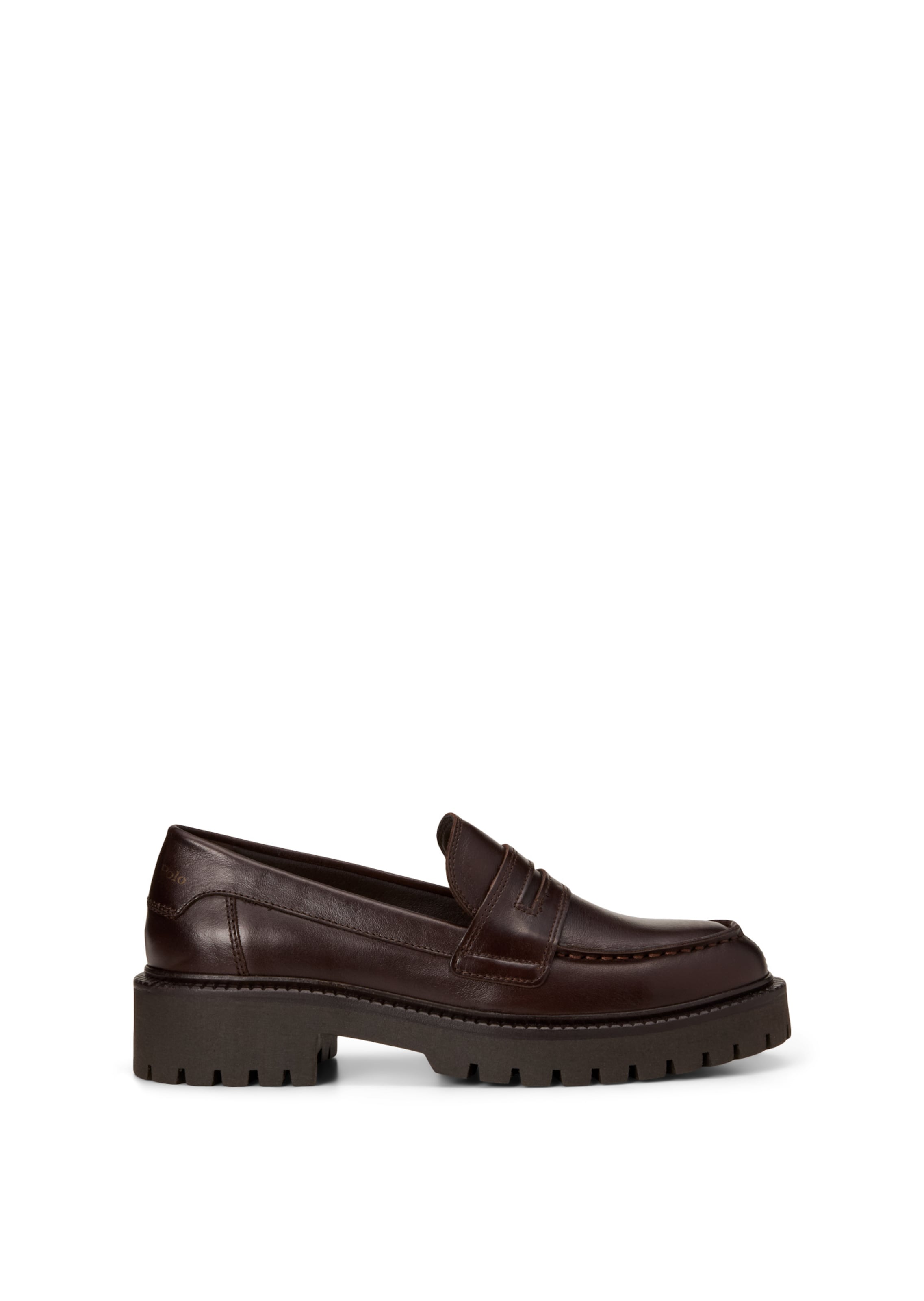Marc O'Polo Slipper 'Phia' in Braun