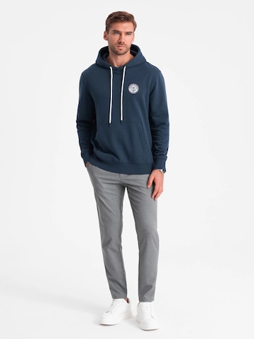 Ombre Sweatshirt 'OM-SSNZ-0144' in Blauw