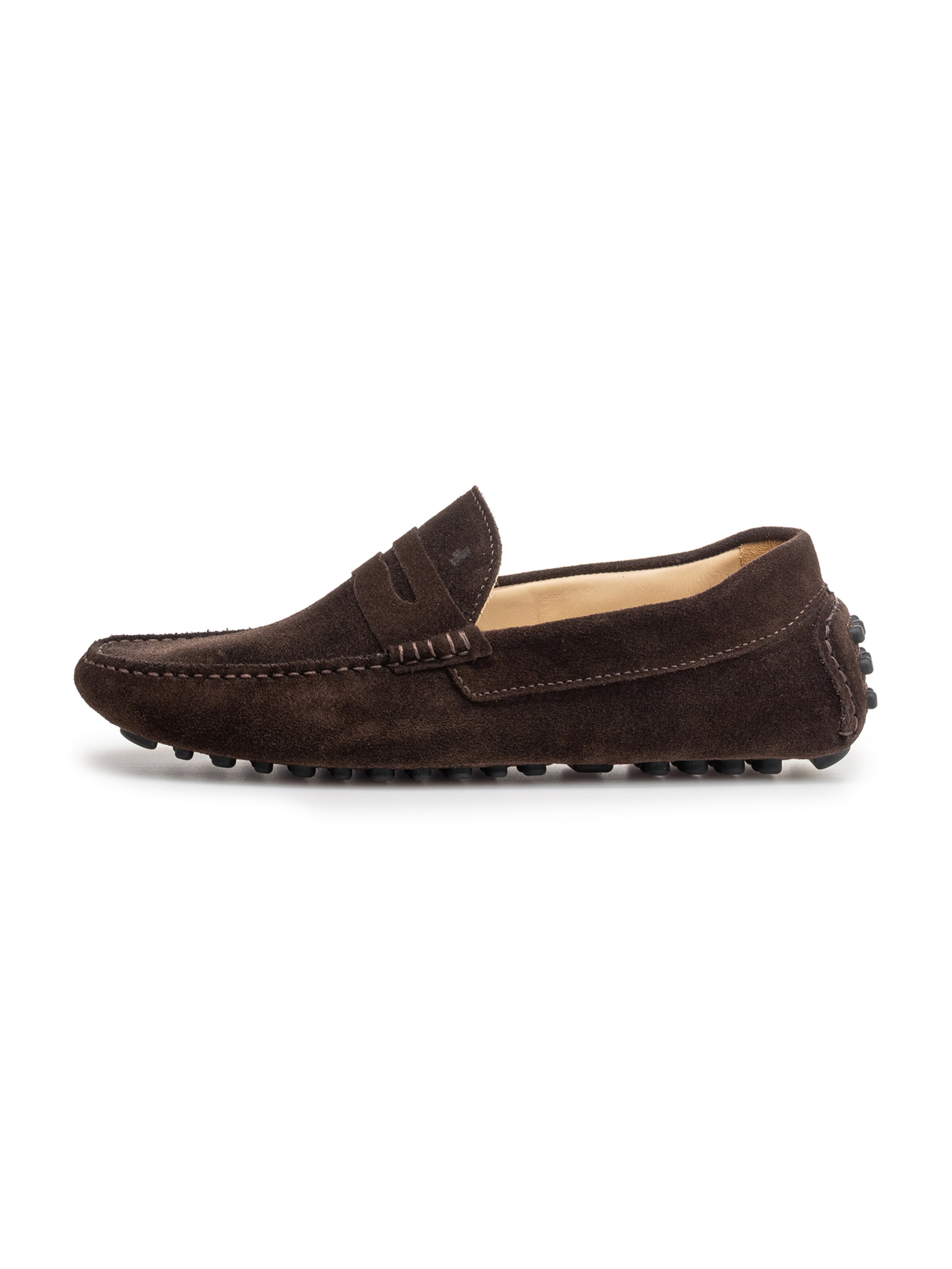 Floris van Bommel Moccasin 'Manerba 01' in Brown: front