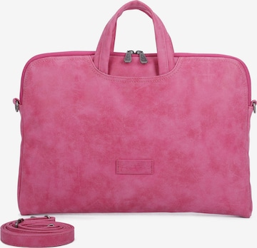 Fritzi aus Preußen Laptop Bag in Pink: front