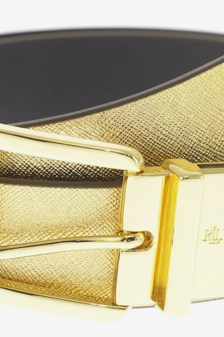 Lauren Ralph Lauren Belt in One size in Gold