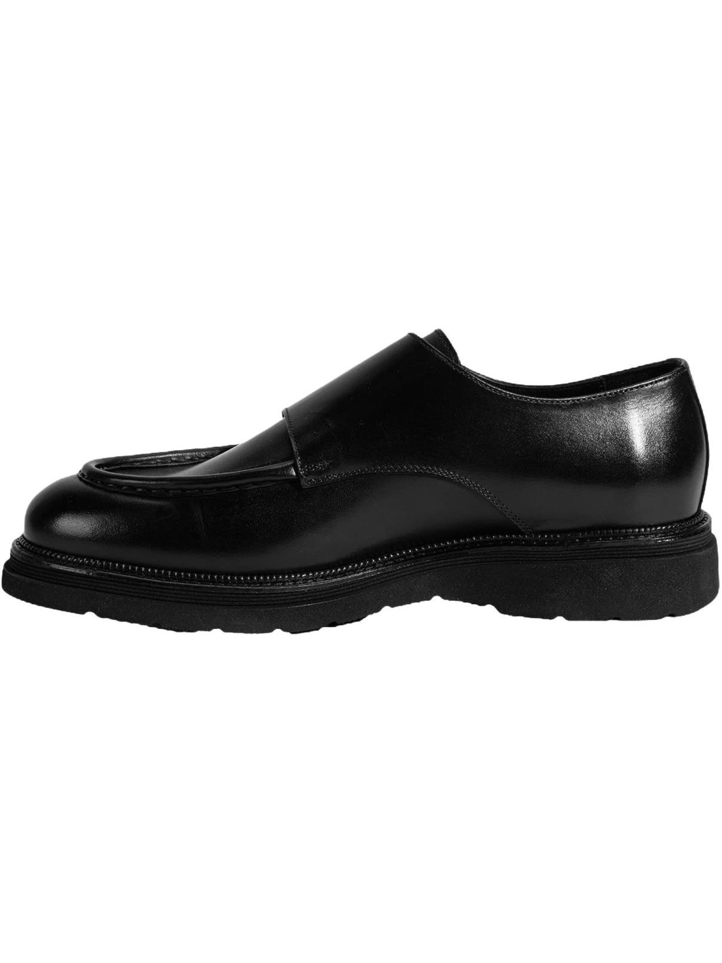 Desa - Zapatillas 'Loafer' en negro