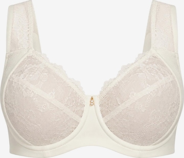 Soutien-gorge 'ORHIDEJA - softcup wire BH - padded straps' MILENKA en blanc : devant