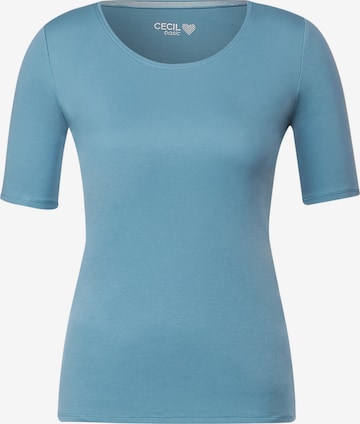 CECIL Shirt in Blauw: voorkant