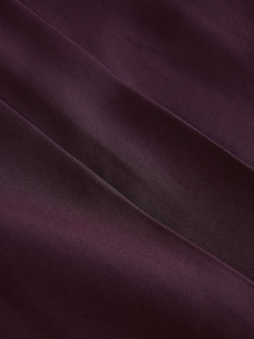Next - Pierna ancha Pantalón plisado 'N. Premium' en rojo