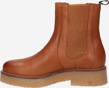 haghe by HUB - Botas chelsea 'Faro' em castanho