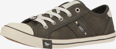 Sneaker low MUSTANG pe verde / alb, Vizualizare produs