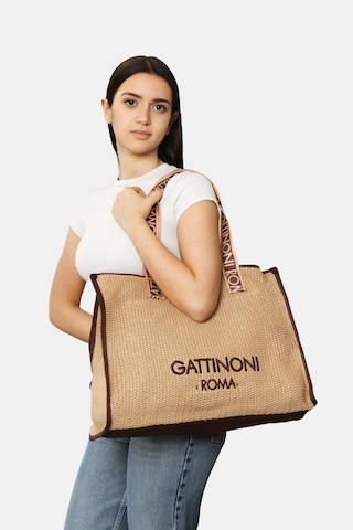 Gattinoni Tasche 'Jane' in Braun: Vorderseite