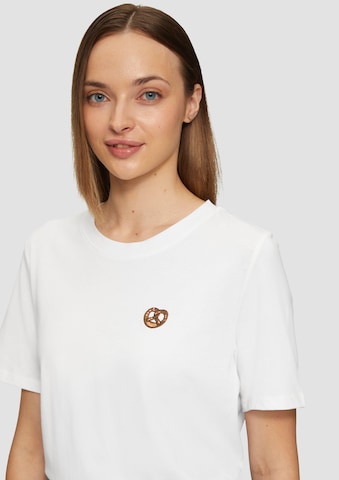 s.Oliver Shirt in Wit