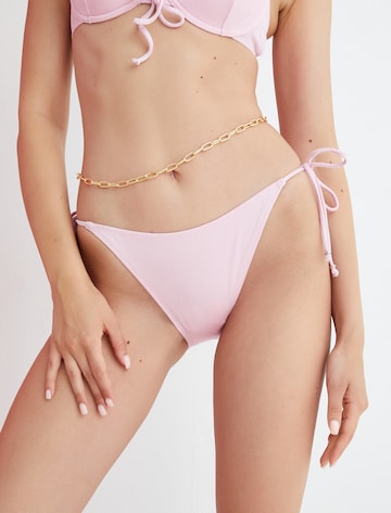 Koton Bikini bottom in Pink: front