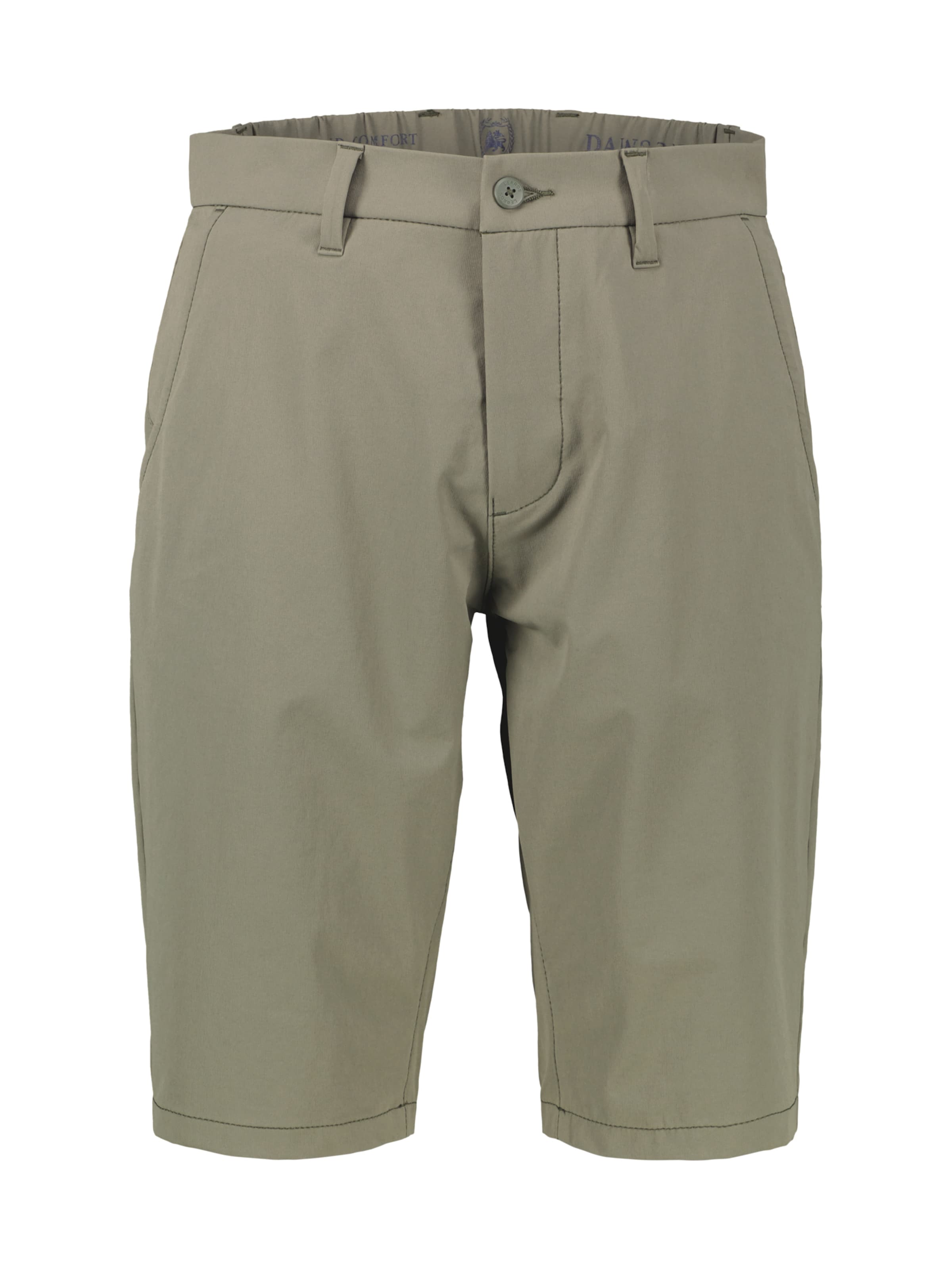 LERROS Chino trousers in Green: front