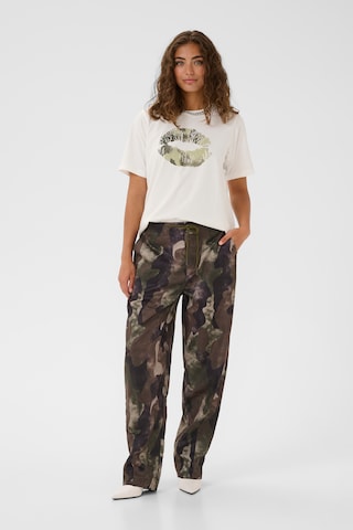 CULTURE Loosefit Broek in Gemengde kleuren
