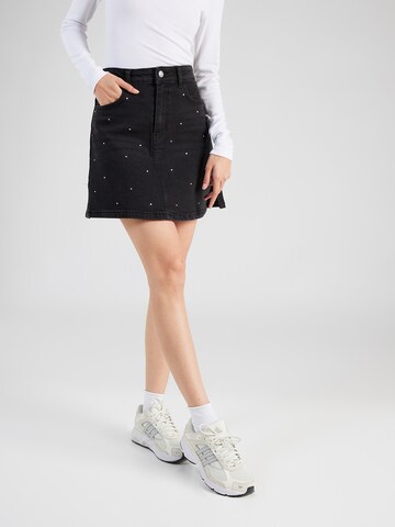 PIECES Skirt 'Penny' in Black: front