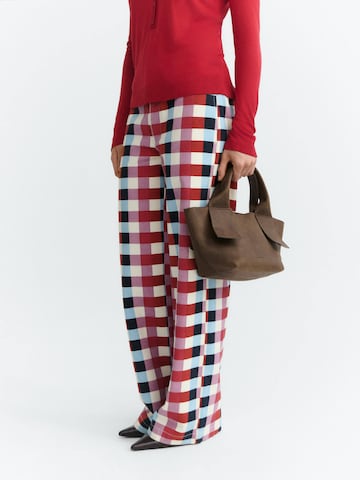 Thinking MU Loosefit Hose 'SERENA' in Mischfarben: Seite