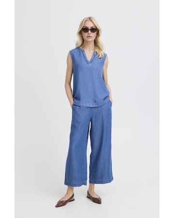 b.young Bluse 'KOSMO' in Blau
