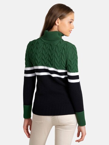 Pulover de la Jacey Quinn pe verde