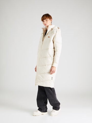 ELLESSE Winter Coat 'Cortese' in White: front