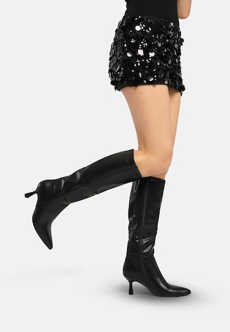 Bottes Salinyang en noir