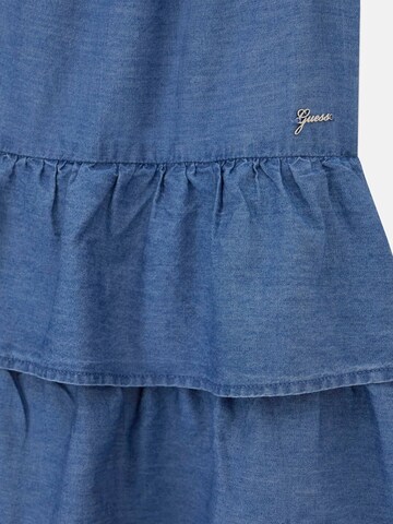 GUESS Kleid in Blau