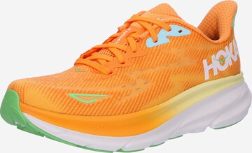 Hoka One One Loopschoen 'CLIFTON 9' in Oranje: voorkant