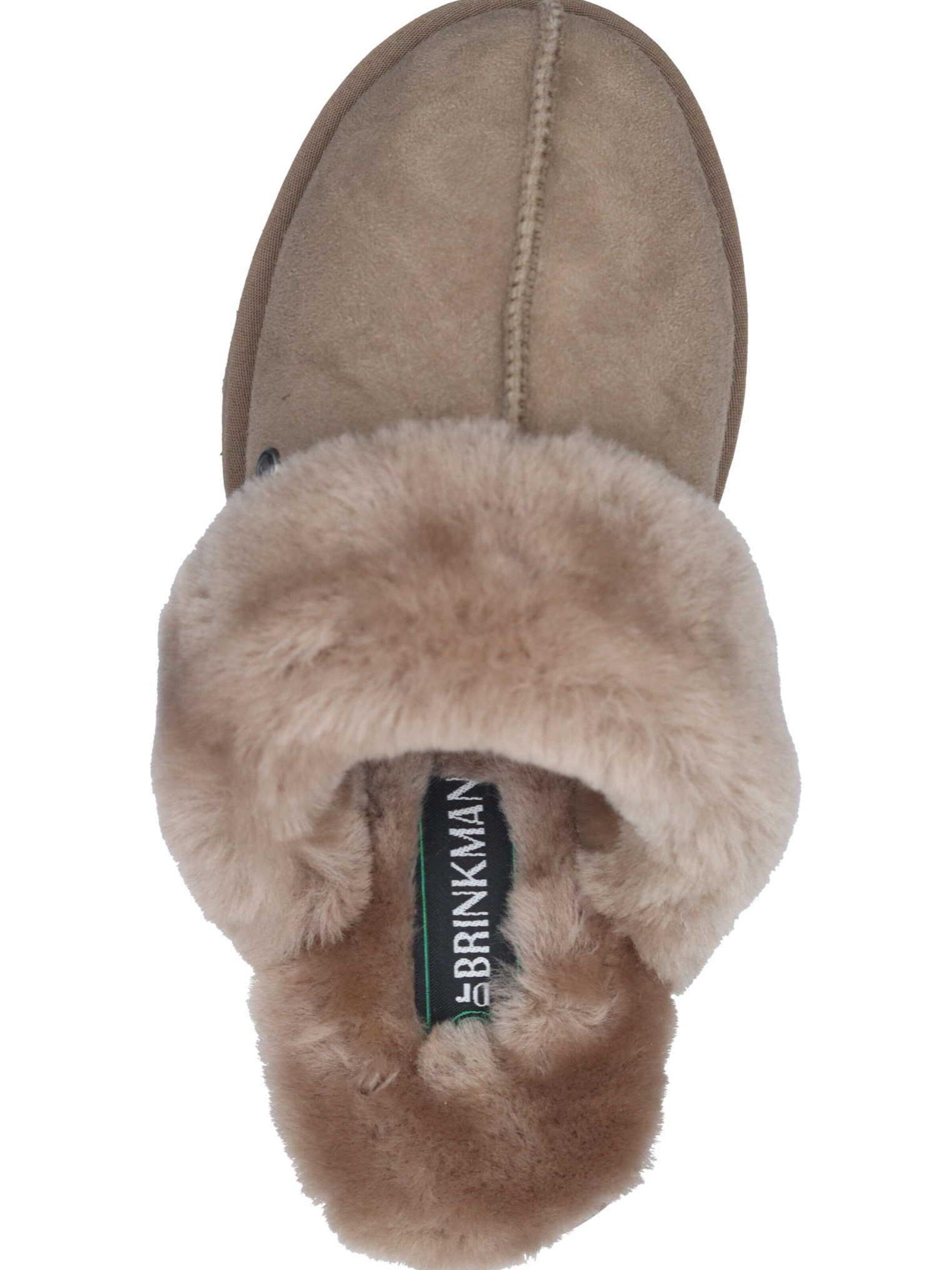 DR. BRINKMANN Slippers 'NERPIO HOME' in Brown