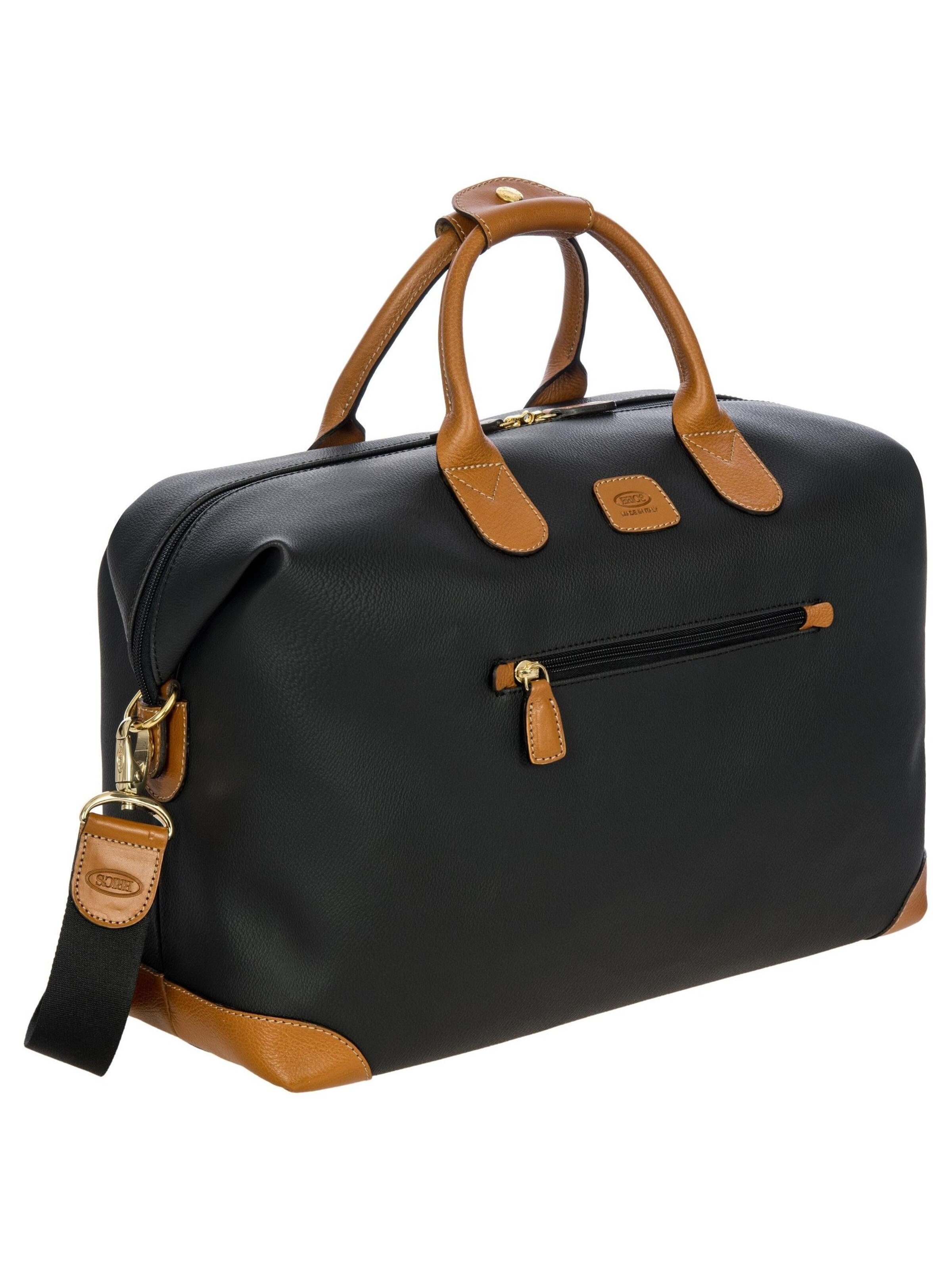Bric's Reisetasche 'Firenze'‌‌‌ in Schwarz
