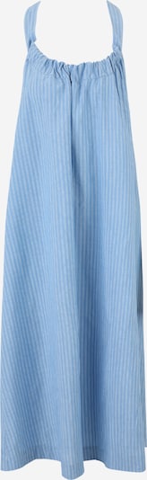 Vero Moda Petite Robe 'GILI' en bleu / blanc, Vue avec produit