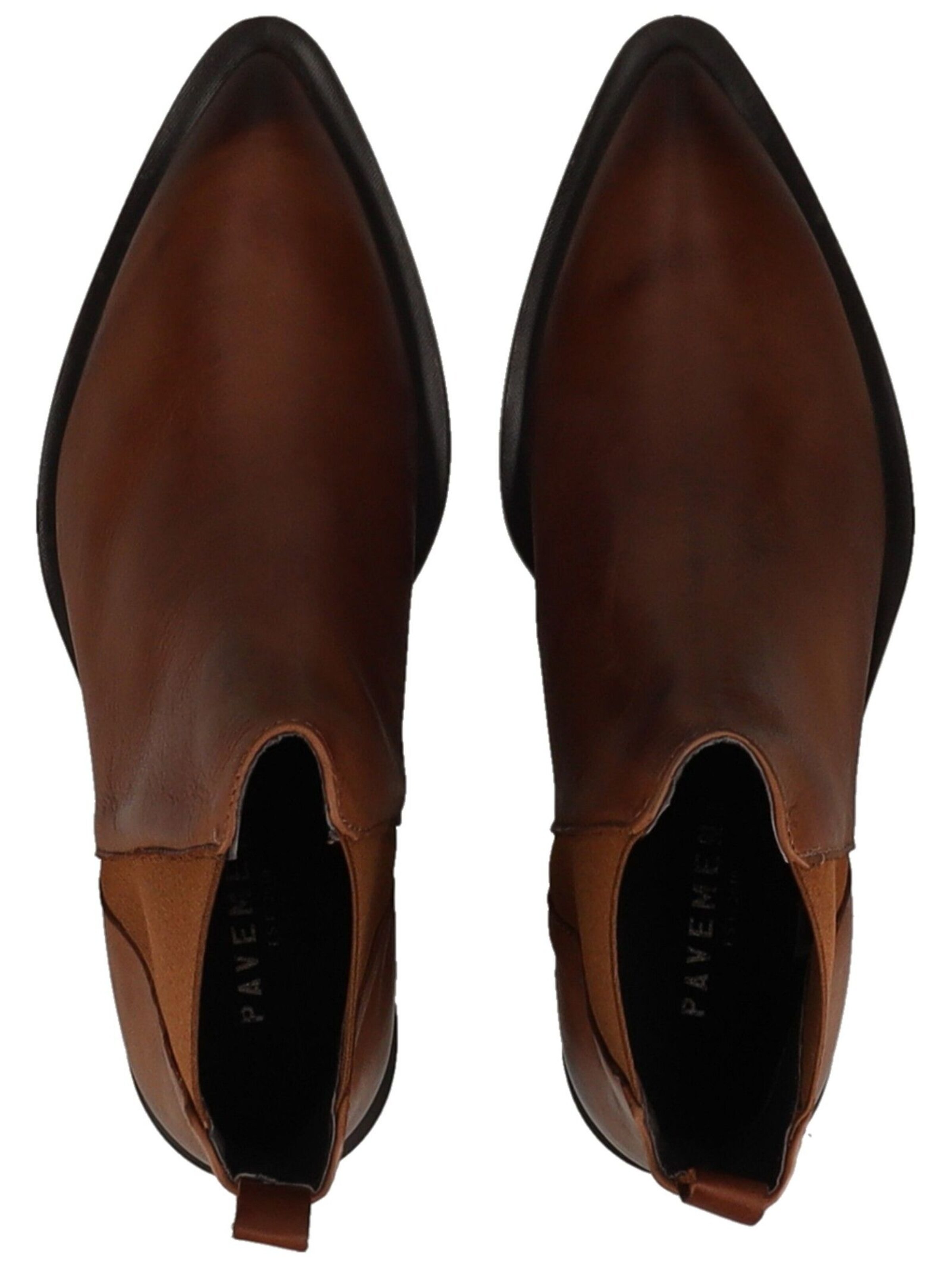 Ankle boots di PAVEMENT in marrone: superiore
