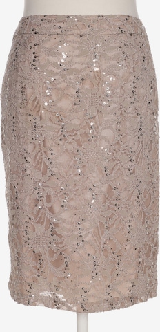 Young Couture by BARBARA SCHWARZER Skirt in M in Beige: front