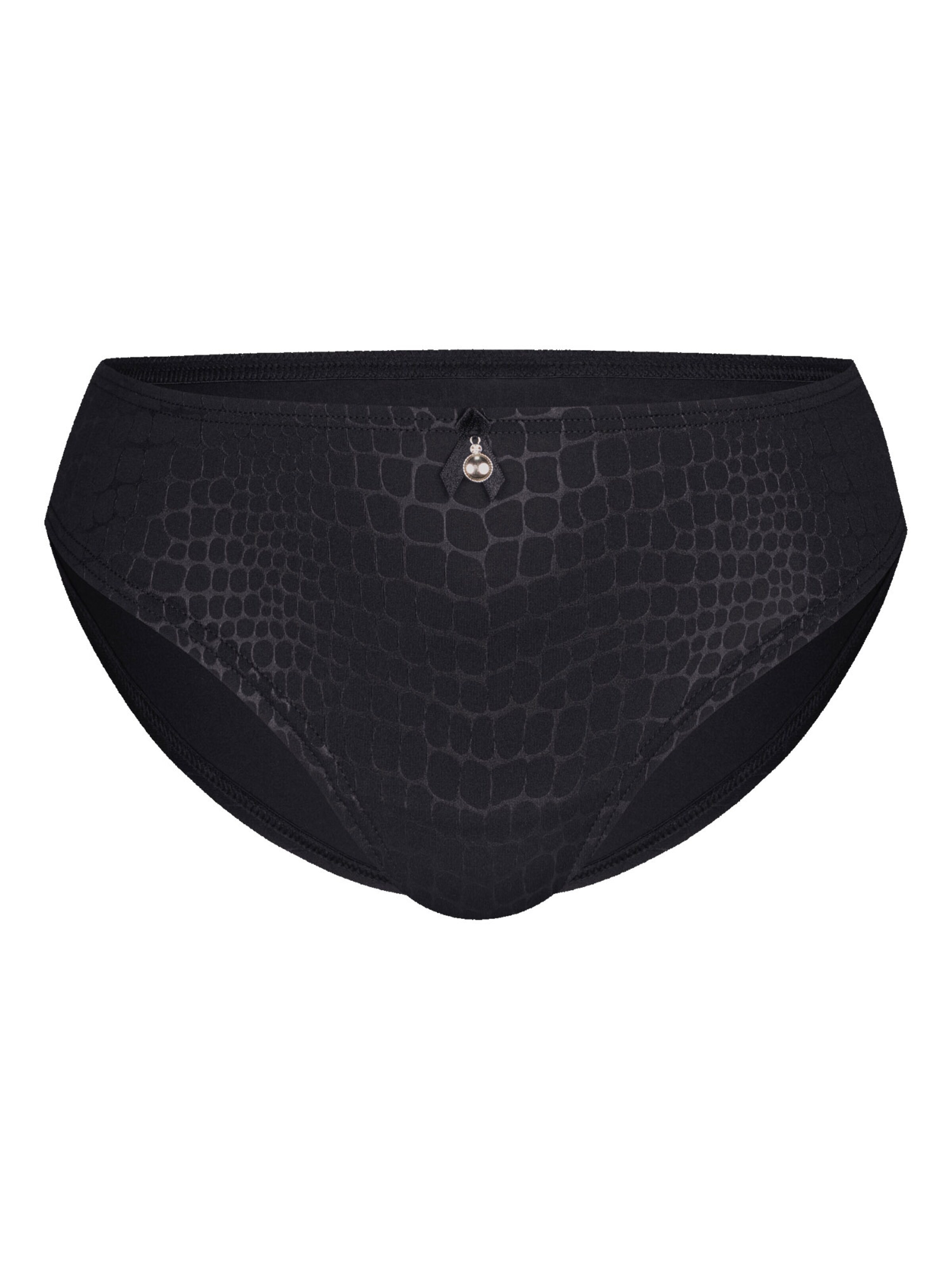 sassa Slip 'Pure Animal'‌‌‌‌ in Schwarz