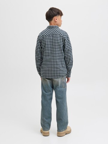 Baggy Jean 'JJIALEX' Jack & Jones Junior en bleu