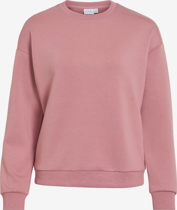 VILA Sweatshirt 'VISandy' in Roze: voorkant