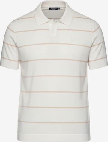 T-Shirt Ombre en blanc : devant