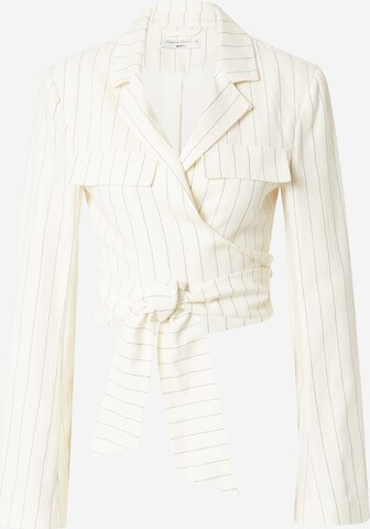 Blazer 'Amber' di Gina Tricot in beige: frontale