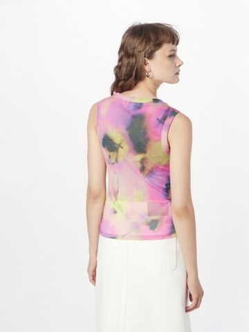 TOPSHOP Top in Mixed colours