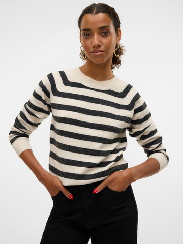 VERO MODA Свитер 'VMDoffy' в Бежевый: спереди