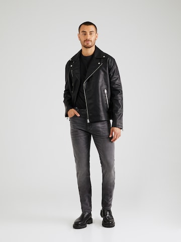 Slimfit Jeans '734' di HUGO in grigio