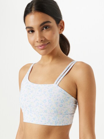 Bustier Soutien-gorge de sport Onzie en blanc : devant