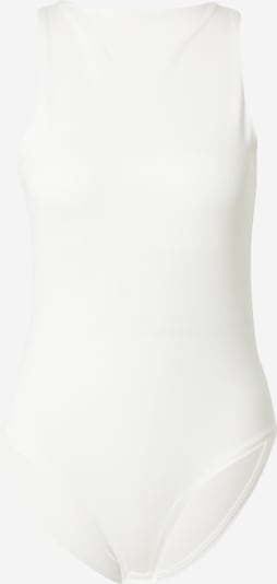 Marškinėliai-glaustinukė iš Trendyol, spalva – balta, Prekių apžvalga