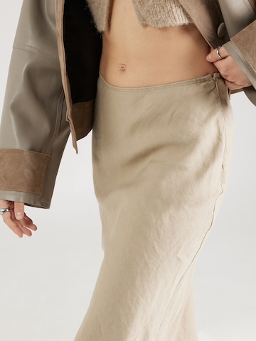 Samsøe Samsøe Skirt 'Saagneta' in Beige