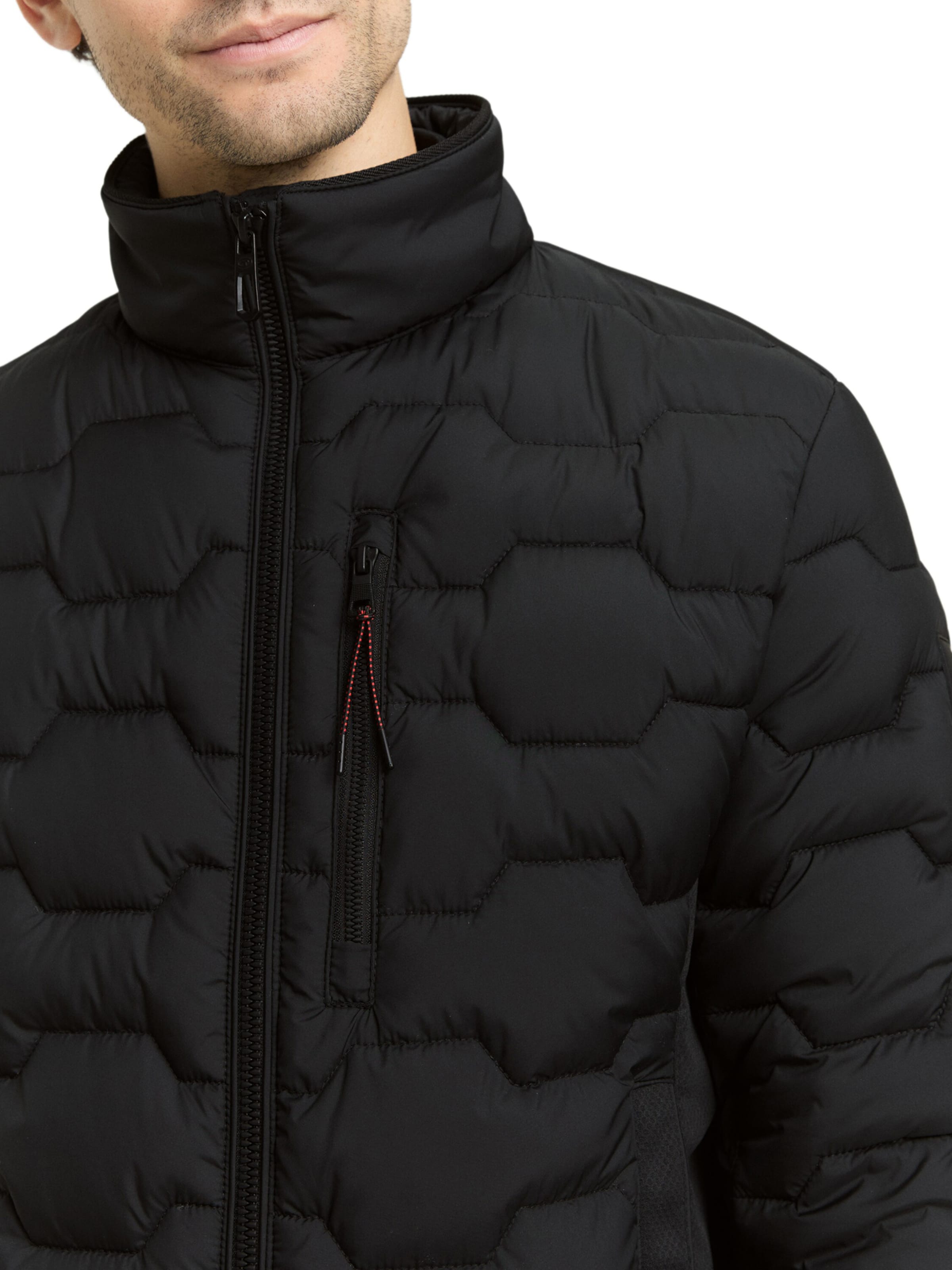 Veste mi-saison TOM TAILOR en noir