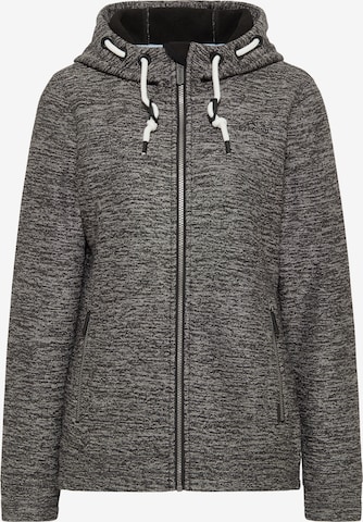 ICEBOUND Fleece Jacket in Grey: front